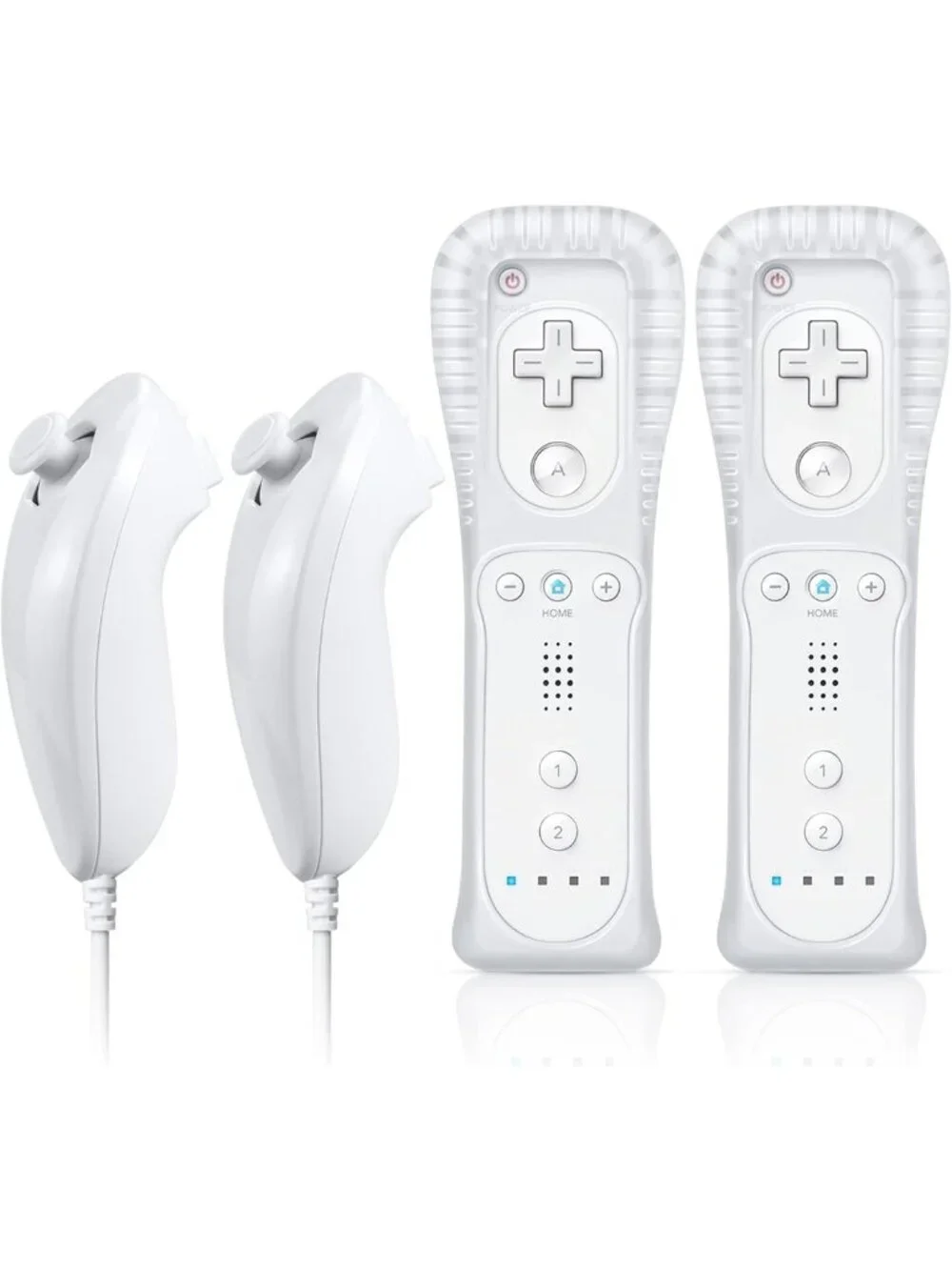 Wireless Remote Controller with Nunchuck - Compatible with Nintendo Wii/Wii U
